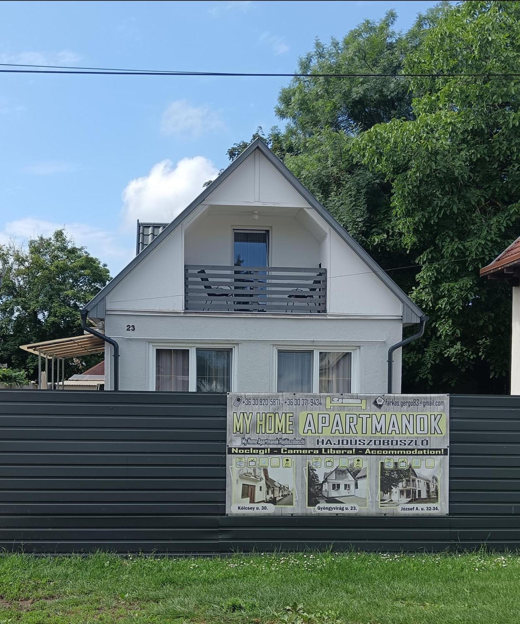 My Home Cibuka Apartman! Hajdúszoboszló المظهر الخارجي الصورة